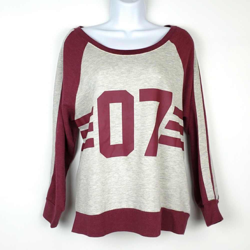 Harry Potter Maroon/Gray Sweater, Size XL